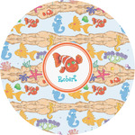 Under the Sea Multipurpose Round Labels - Custom Sized (Personalized)