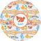 Under the Sea 5" Multipurpose Round Label - Single Sticker