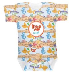 Under the Sea Baby Bodysuit 3-6 (Personalized)