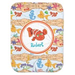 Under the Sea Baby Swaddling Blanket (Personalized)