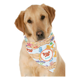 Under the Sea Dog Bandana Scarf w/ Name or Text