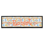 Under the Sea Bar Mat - Large (Personalized)