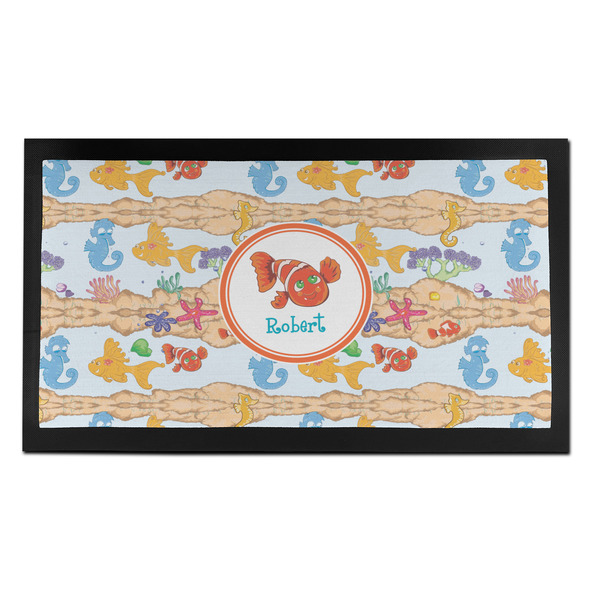 Custom Under the Sea Bar Mat - Small (Personalized)