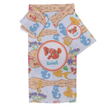 Under the Sea Bath Towel Set - 3 Pcs (Personalized)