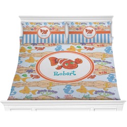 Under the Sea Comforter Set - King (Personalized)