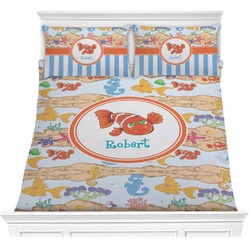 Under the Sea Comforter Set - Full / Queen (Personalized)