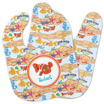 Under the Sea Baby Bib w/ Name or Text