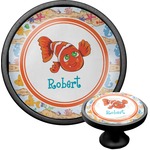 Under the Sea Cabinet Knob (Black) (Personalized)