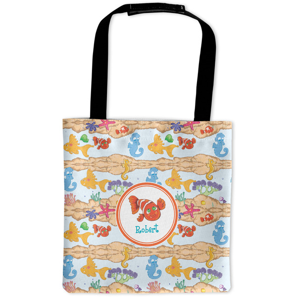 Custom Under the Sea Auto Back Seat Organizer Bag (Personalized)