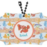 Under the Sea Rear View Mirror Ornament (Personalized)