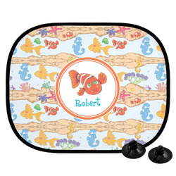 Under the Sea Car Side Window Sun Shade (Personalized)