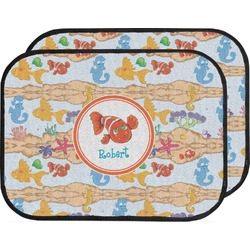 Under the Sea Car Floor Mats (Back Seat) (Personalized)
