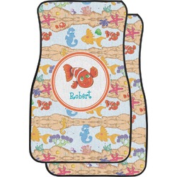 Under the Sea Car Floor Mats (Personalized)