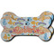 Under the Sea Ceramic Flat Ornament - Bone Front & Back Double Print