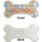 Under the Sea Ceramic Flat Ornament - Bone Front & Back Single Print (APPROVAL)