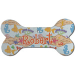 Under the Sea Ceramic Dog Ornament - Front w/ Name or Text