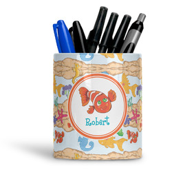 Under the Sea Ceramic Pen Holder