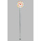 Under the Sea Clear Plastic 7" Stir Stick - Round - Single Stick