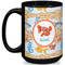 Under the Sea Coffee Mug - 15 oz - Black Full