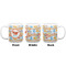 Under the Sea Coffee Mug - 20 oz - White APPROVAL