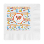 Under the Sea Embossed Decorative Napkins (Personalized)