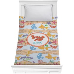 Under the Sea Comforter - Twin XL (Personalized)