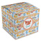 Under the Sea Cube Favor Gift Box - Front/Main