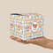 Under the Sea Cube Favor Gift Box - On Hand - Scale View