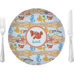 Under the Sea 10" Glass Lunch / Dinner Plates - Single or Set (Personalized)