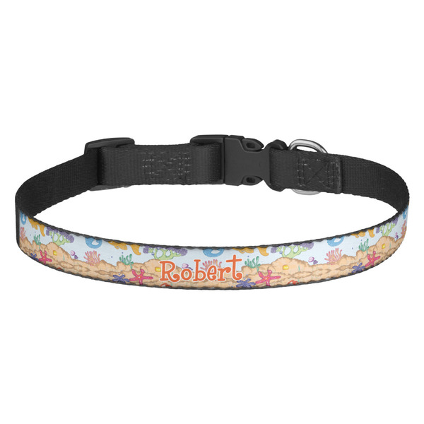 Custom Under the Sea Dog Collar (Personalized)