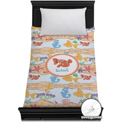 Under the Sea Duvet Cover - Twin (Personalized)