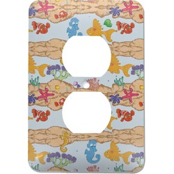 Under the Sea Electric Outlet Plate