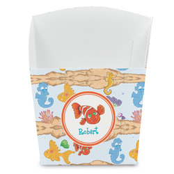 Under the Sea French Fry Favor Boxes (Personalized)