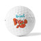 Under the Sea Golf Balls - Titleist - Set of 12 - FRONT