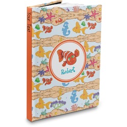 Under the Sea Hardbound Journal - 7.25" x 10" (Personalized)