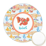 Under the Sea Printed Cookie Topper - 2.5" (Personalized)