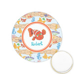 Under the Sea Printed Cookie Topper - 1.25" (Personalized)