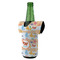 Under the Sea Jersey Bottle Cooler - ANGLE (on bottle)