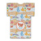 Under the Sea Jersey Bottle Cooler - BACK (flat)