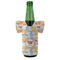 Under the Sea Jersey Bottle Cooler - Set of 4 - FRONT (on bottle)