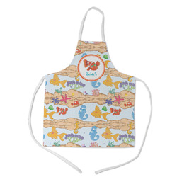 Under the Sea Kid's Apron w/ Name or Text