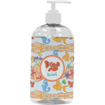 Under the Sea Plastic Soap / Lotion Dispenser (16 oz - Large - White) (Personalized)