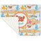 Under the Sea Linen Placemat - Folded Corner (single side)