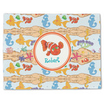 Under the Sea Single-Sided Linen Placemat - Single w/ Name or Text