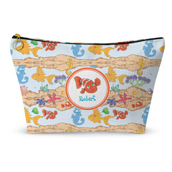 Under the Sea Makeup Bag - Small - 8.5"x4.5" (Personalized)
