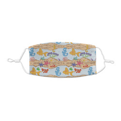Under the Sea Kid's Cloth Face Mask - XSmall