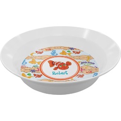 Under the Sea Melamine Bowl - 12 oz (Personalized)