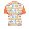 Under the Sea Men's Crew Neck T Shirt Medium - Back