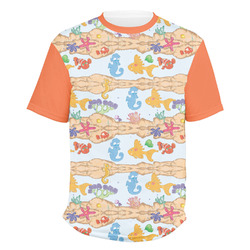 Under the Sea Men's Crew T-Shirt - Medium