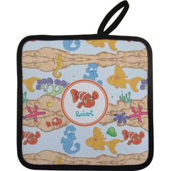 Under the Sea Pot Holder w/ Name or Text